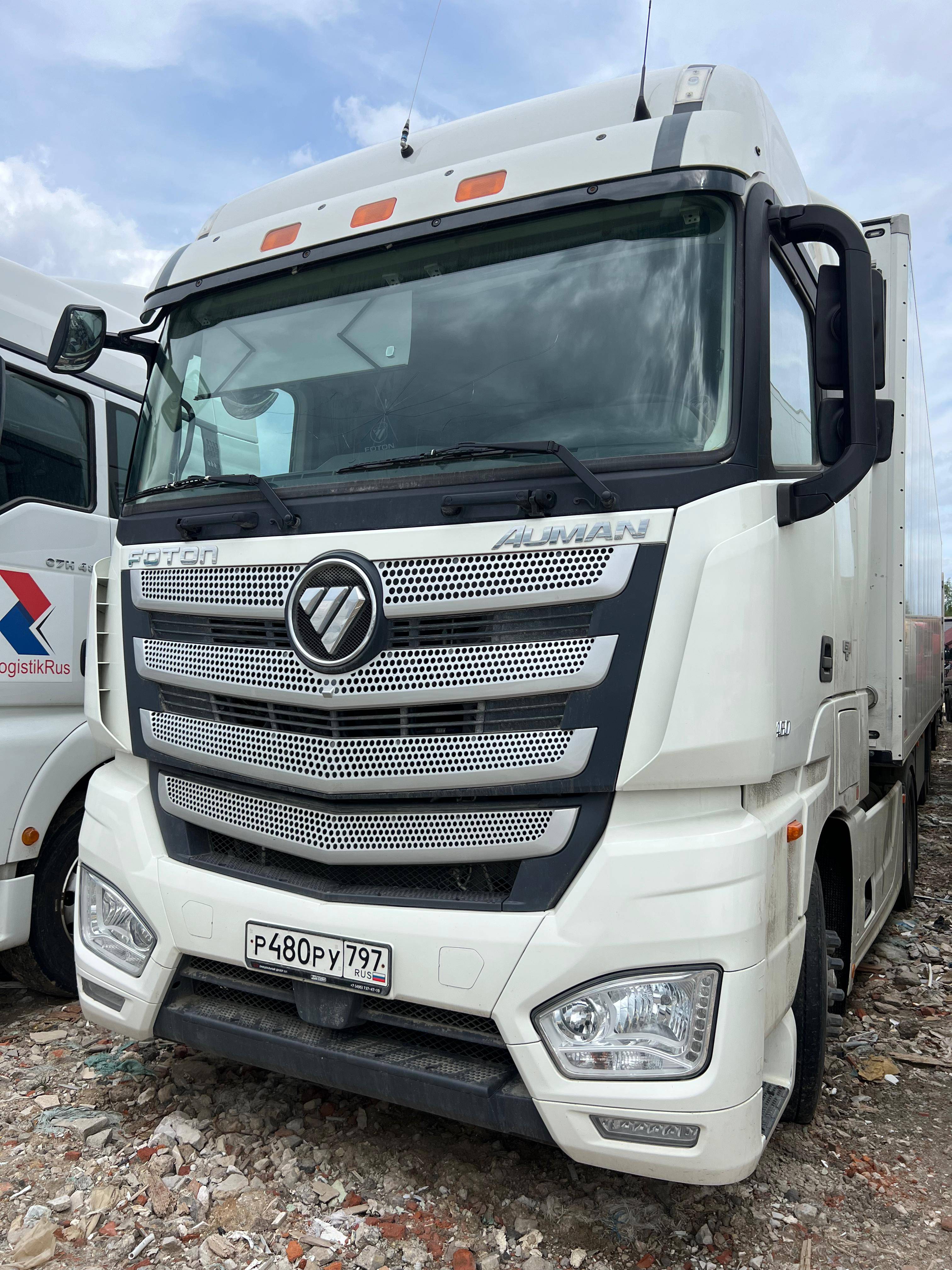 Foton AUMAN EST A 1846 MT (4189SLFKA)