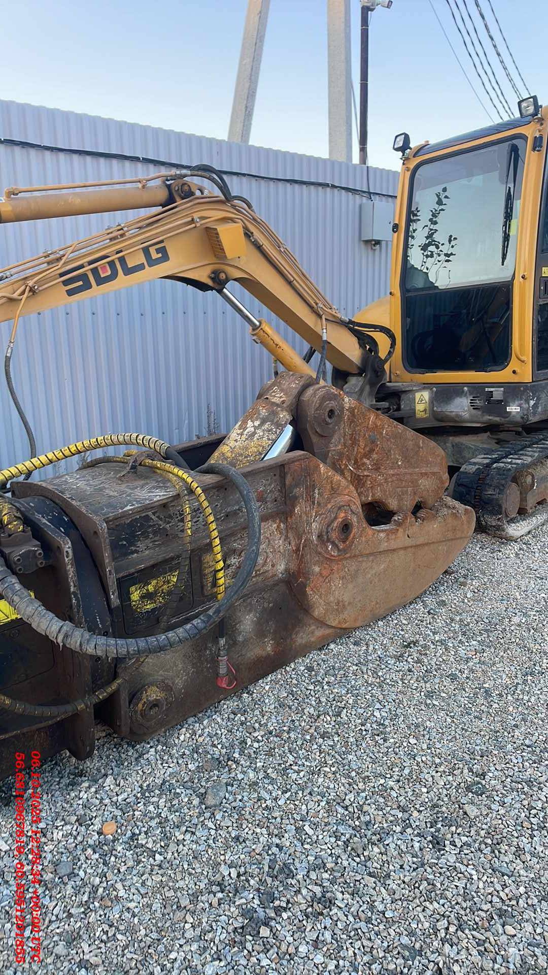 iTALMEK IF 23 Гидравлический бетонолом, 2023 года в лизинг