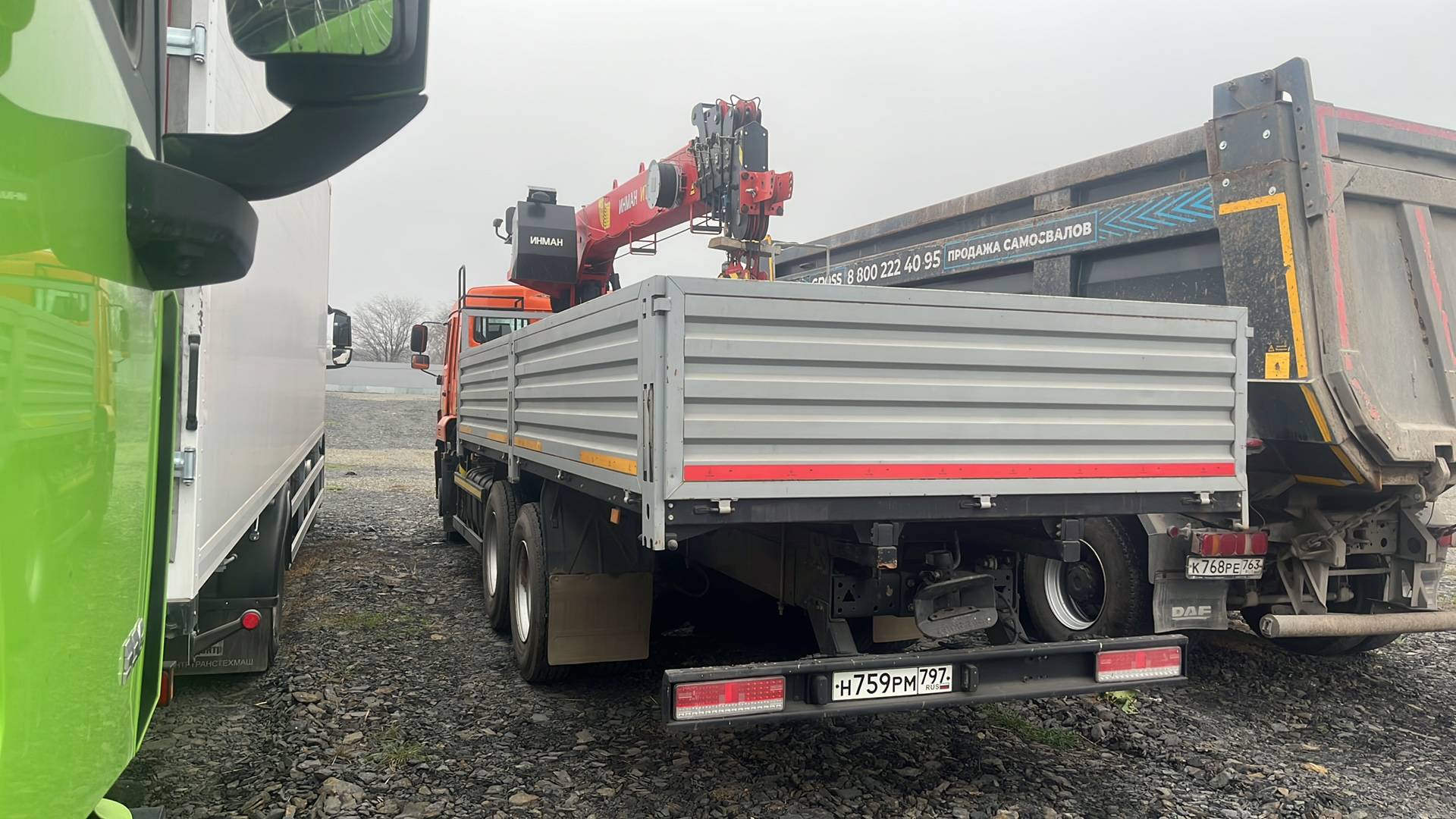 КАМАЗ 65115-48(A5),  51 000 км, 2024 года в лизинг