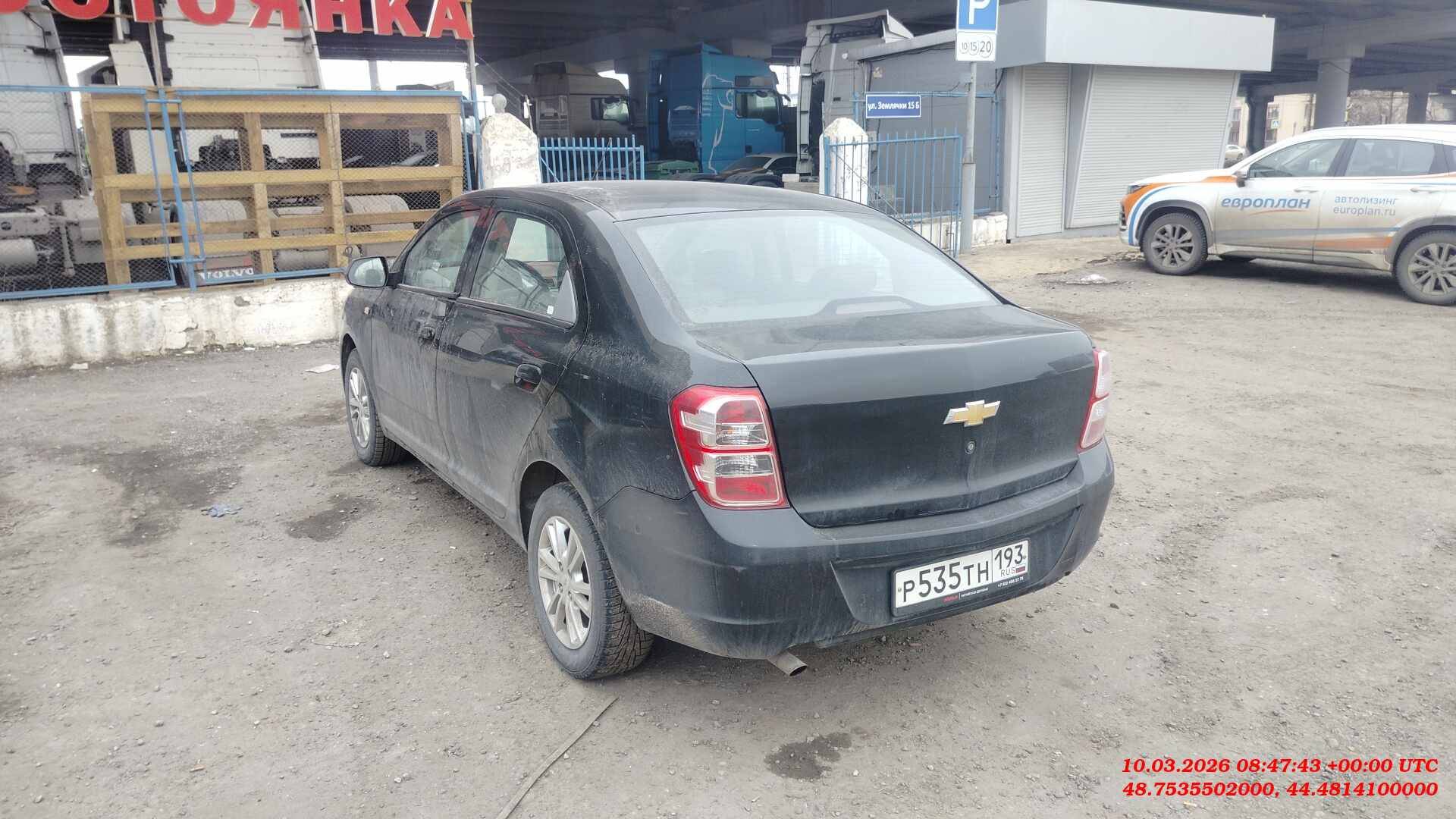 Chevrolet Cobalt,  69 373 км, 2023 года в лизинг