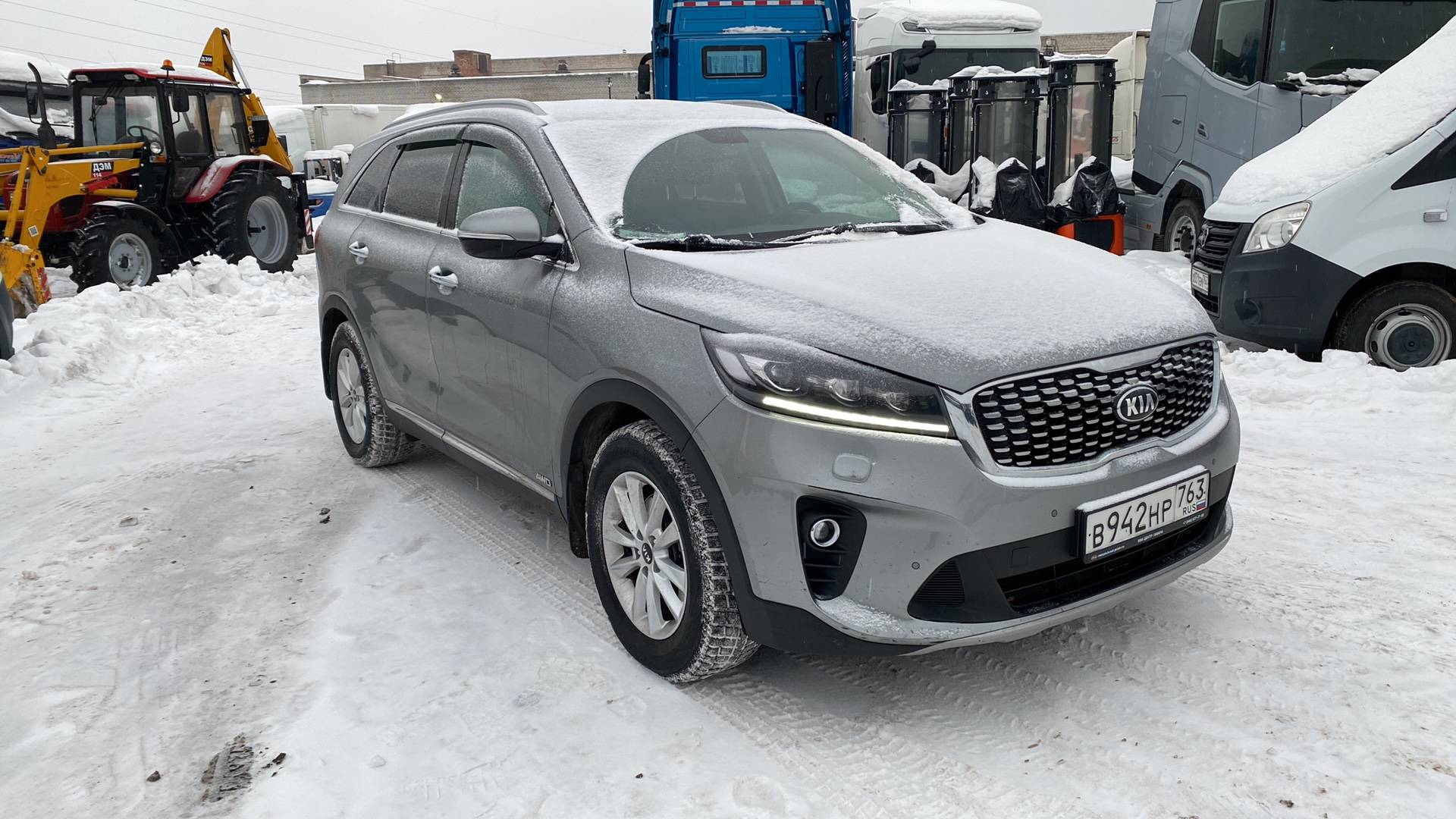 KIA Sorento Prime
