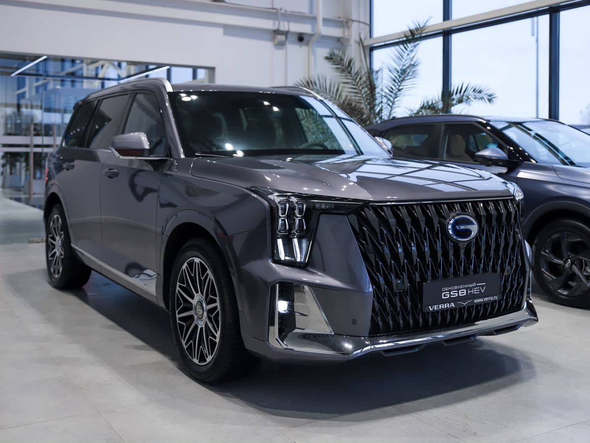GAC GS8 ГТ 2.0 АТ полный привод (GT)