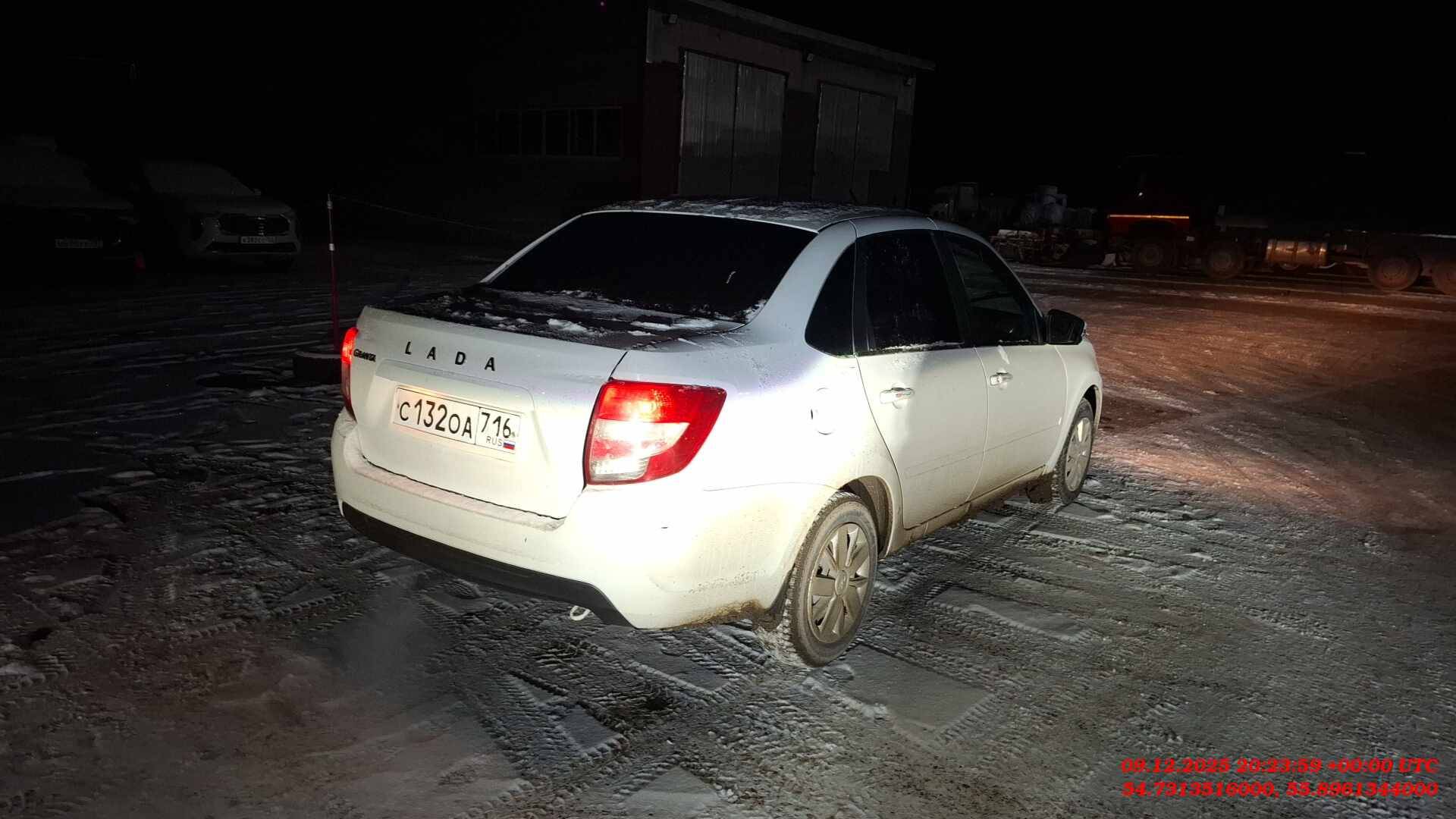 Lada Granta седан,  87 935 км, 2024 года в лизинг