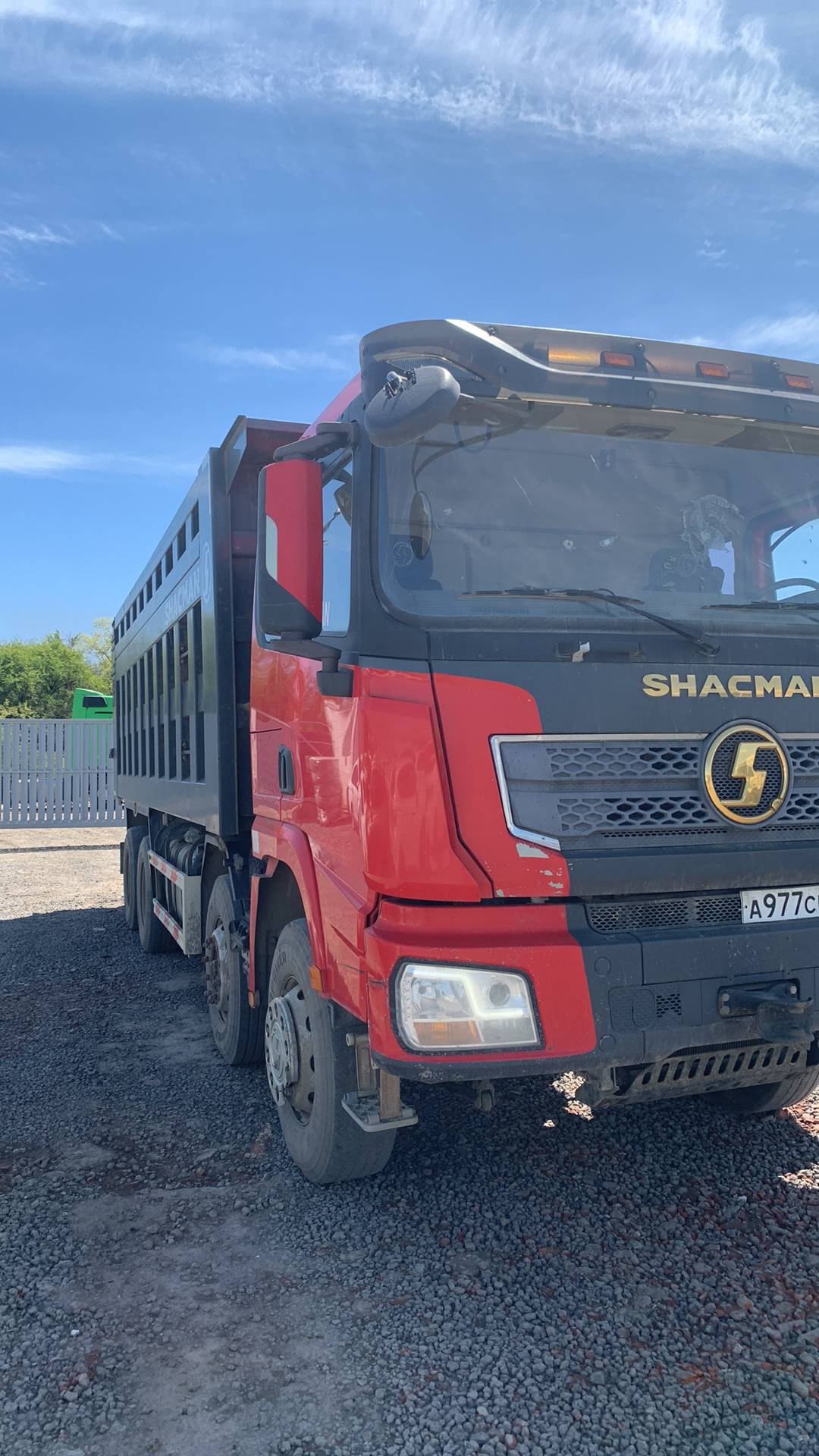 Shacman SX33186V366,  165 459 км, 2022 года в лизинг