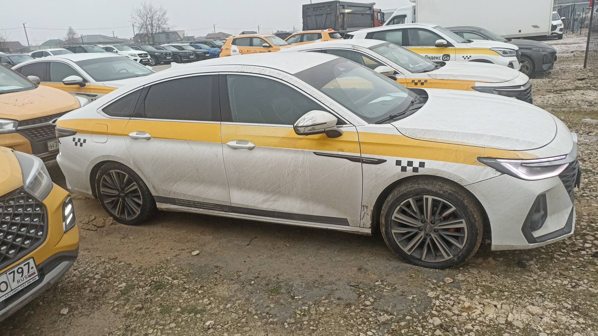 Chery Arrizo 8,  136 693 км, 2023 года в лизинг