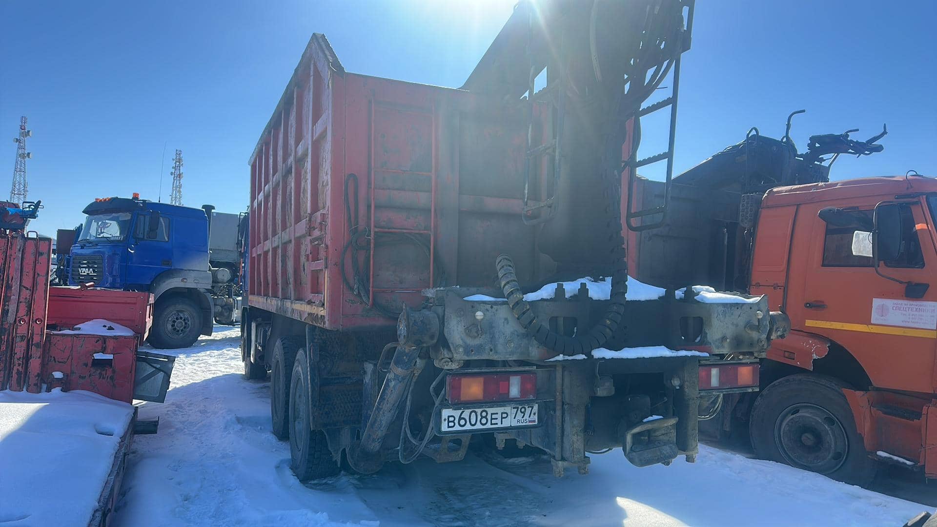 МАЗ 631228-8527-012,  193 097 км, 2021 года