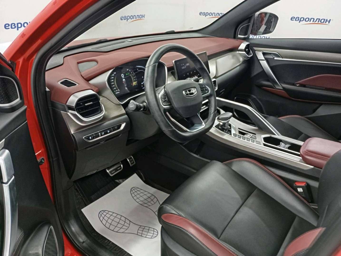 Geely Coolray,  35 910 км, 2023 года в лизинг