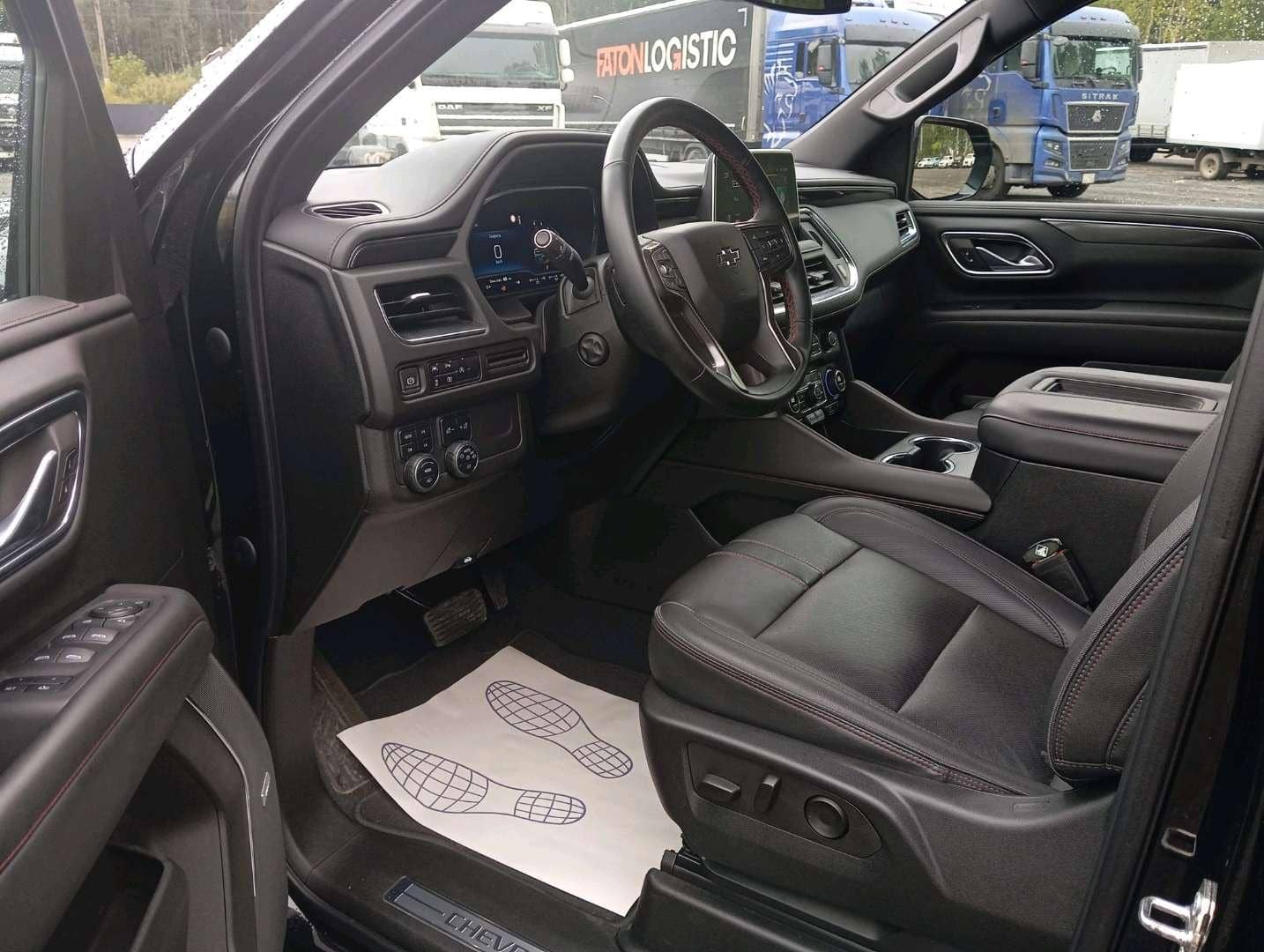 Chevrolet Tahoe,  46 247 км, 2024 года в лизинг