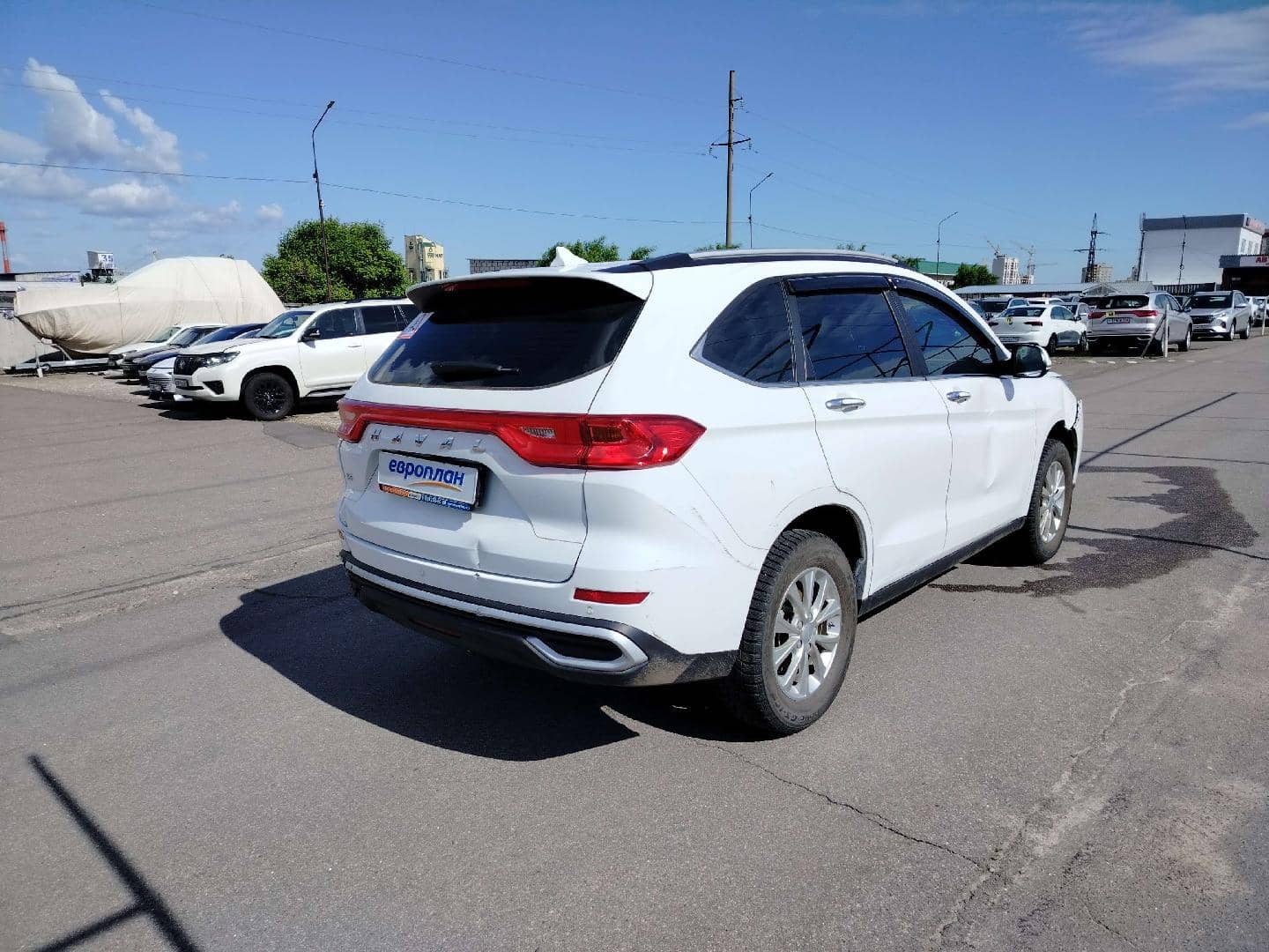 Haval M6,  29 447 км, 2024 года в лизинг