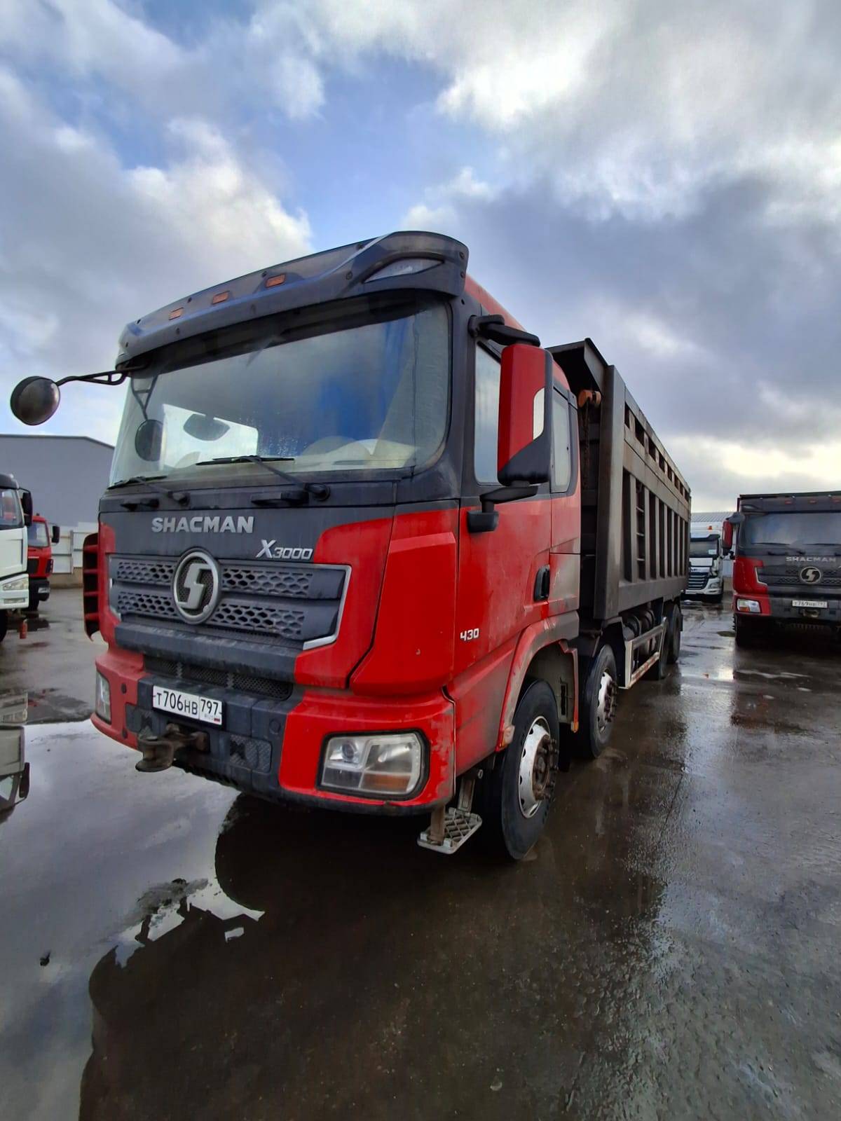 Shacman SX33186V366