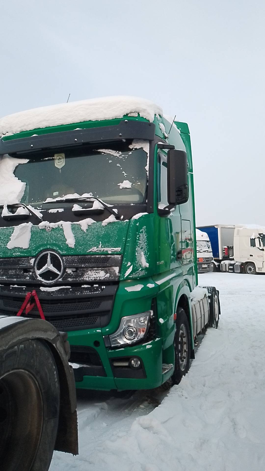 Mercedes-Benz Actros 5 1842 LS 4x2 (BigSpace),  628 107 км, 2019 года в лизинг