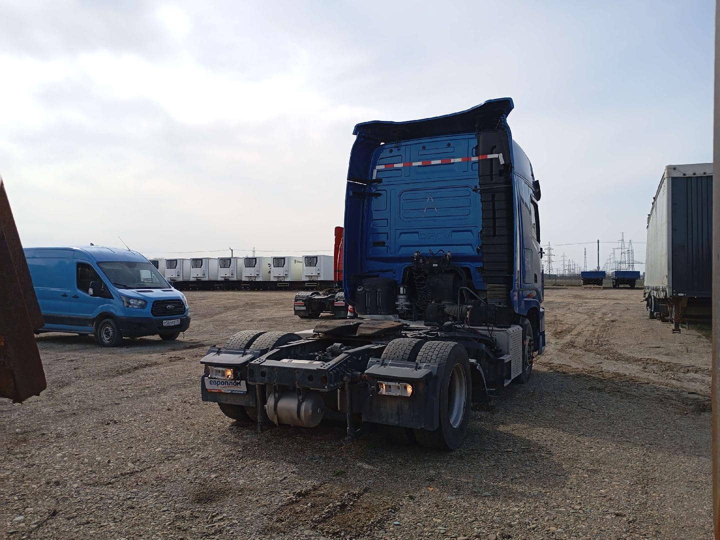 DongFeng GX D111A 4x2,  151 886 км, 2023 года в лизинг