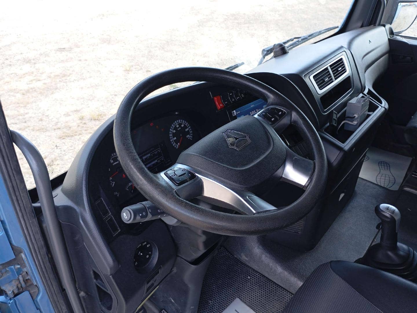 Sitrak С7Н 6×4 ZZ4256V364HE,  126 653 км, 2023 года в лизинг