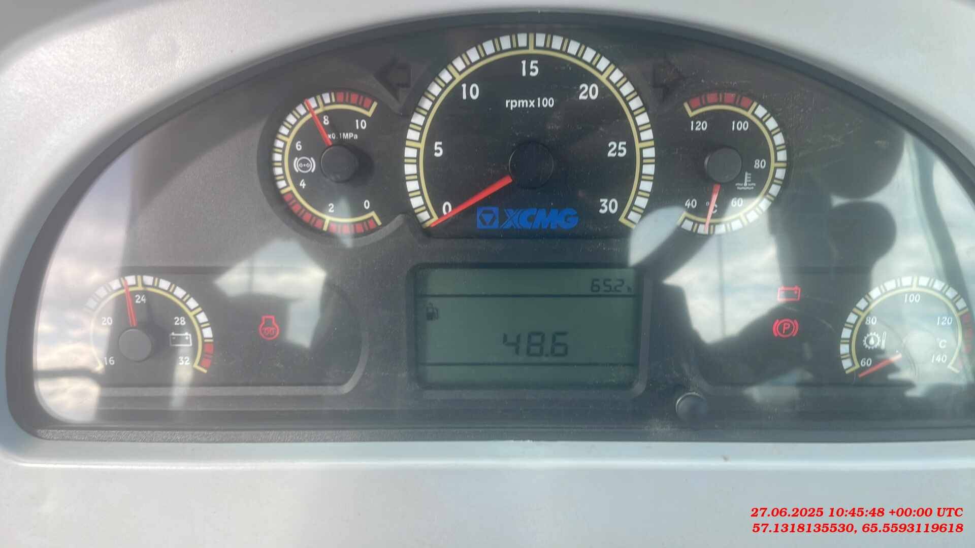 XCMG/MGCM XC958, 2023 года в лизинг