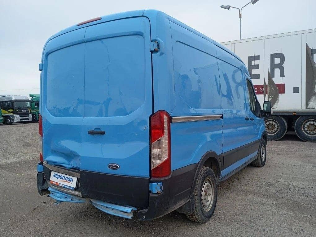 Ford Transit,  158 216 км, 2021 года в лизинг