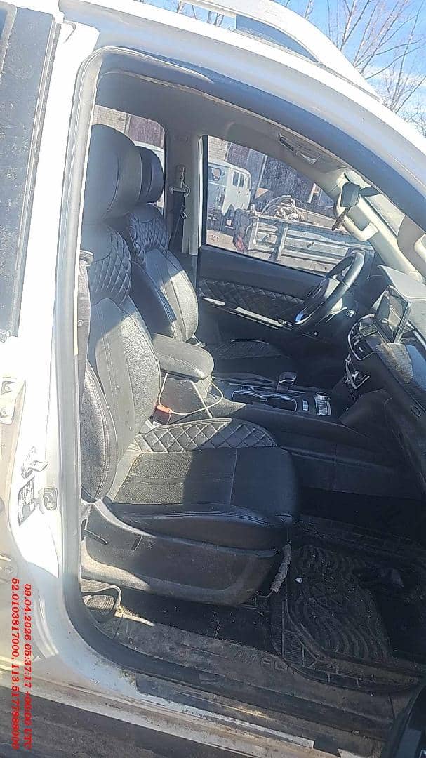 Foton Tunland G7,  67 868 км, 2023 года в лизинг