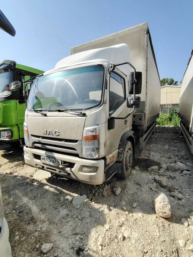 JAC N 120,  125 957 км, 2022 года в лизинг