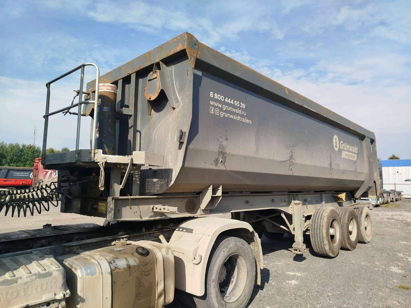 Grunwald Самосвальный TSt 24 (9453-0000010-50), 2021 года в лизинг