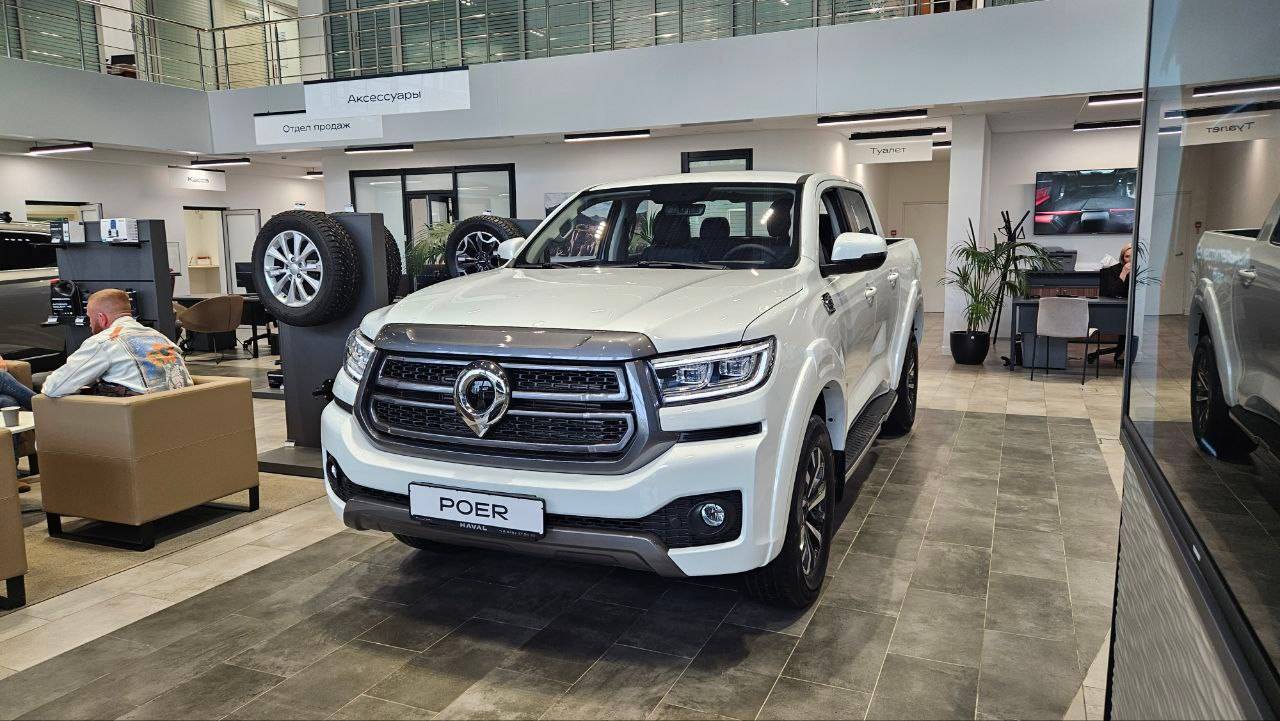 Great Wall Poer Premium 2.4d 9AT 4WD