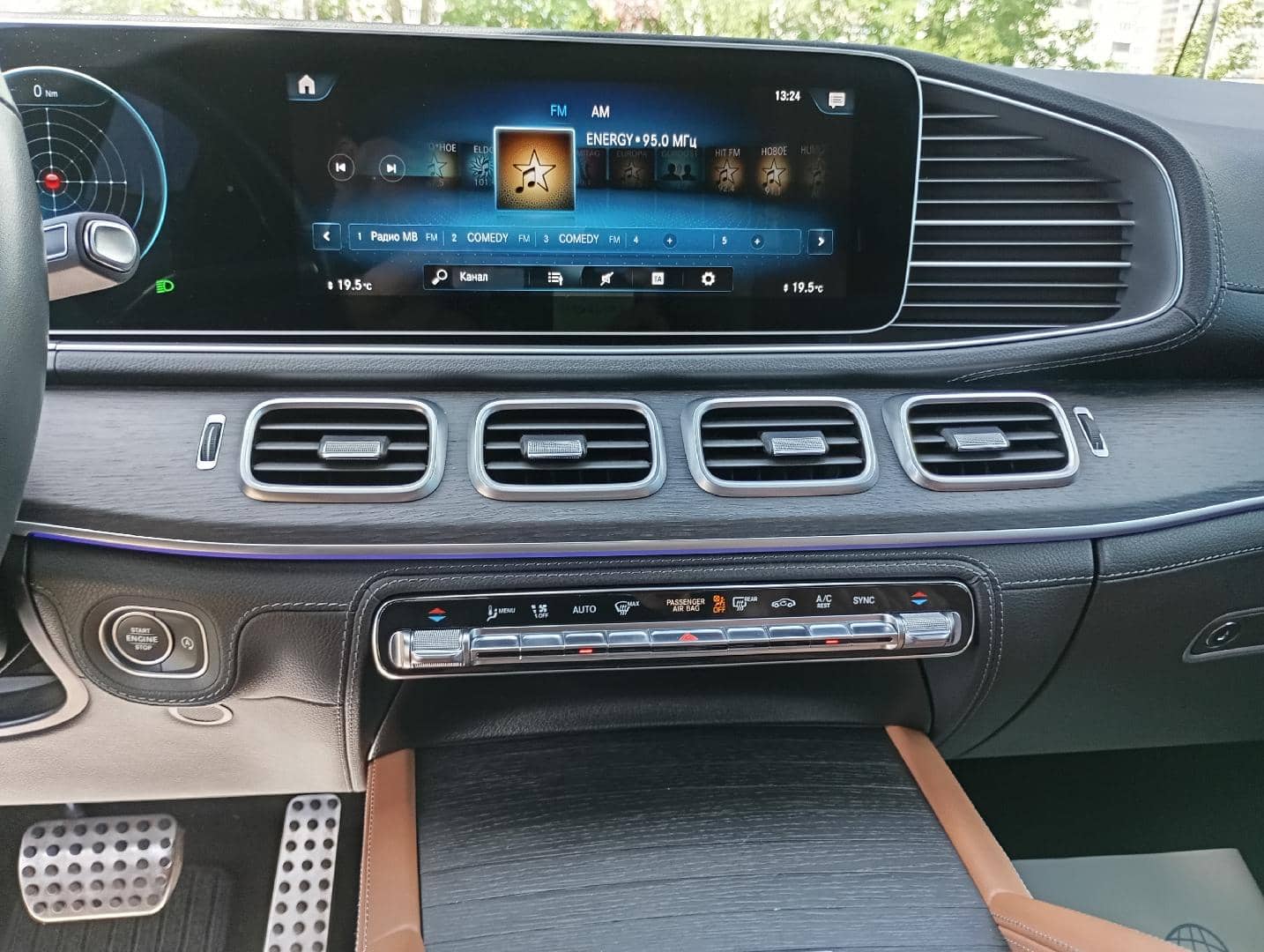 Mercedes-Benz GLS,  110 950 км, 2021 года в лизинг