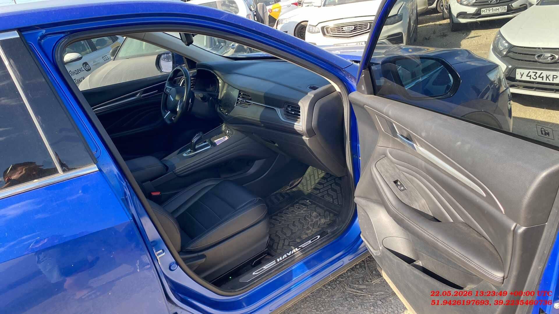 Haval F7,  108 499 км, 2019 года в лизинг