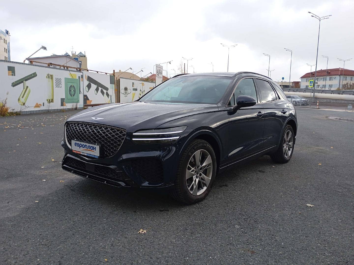 Genesis GV70,  65 544 км, 2021 года в лизинг