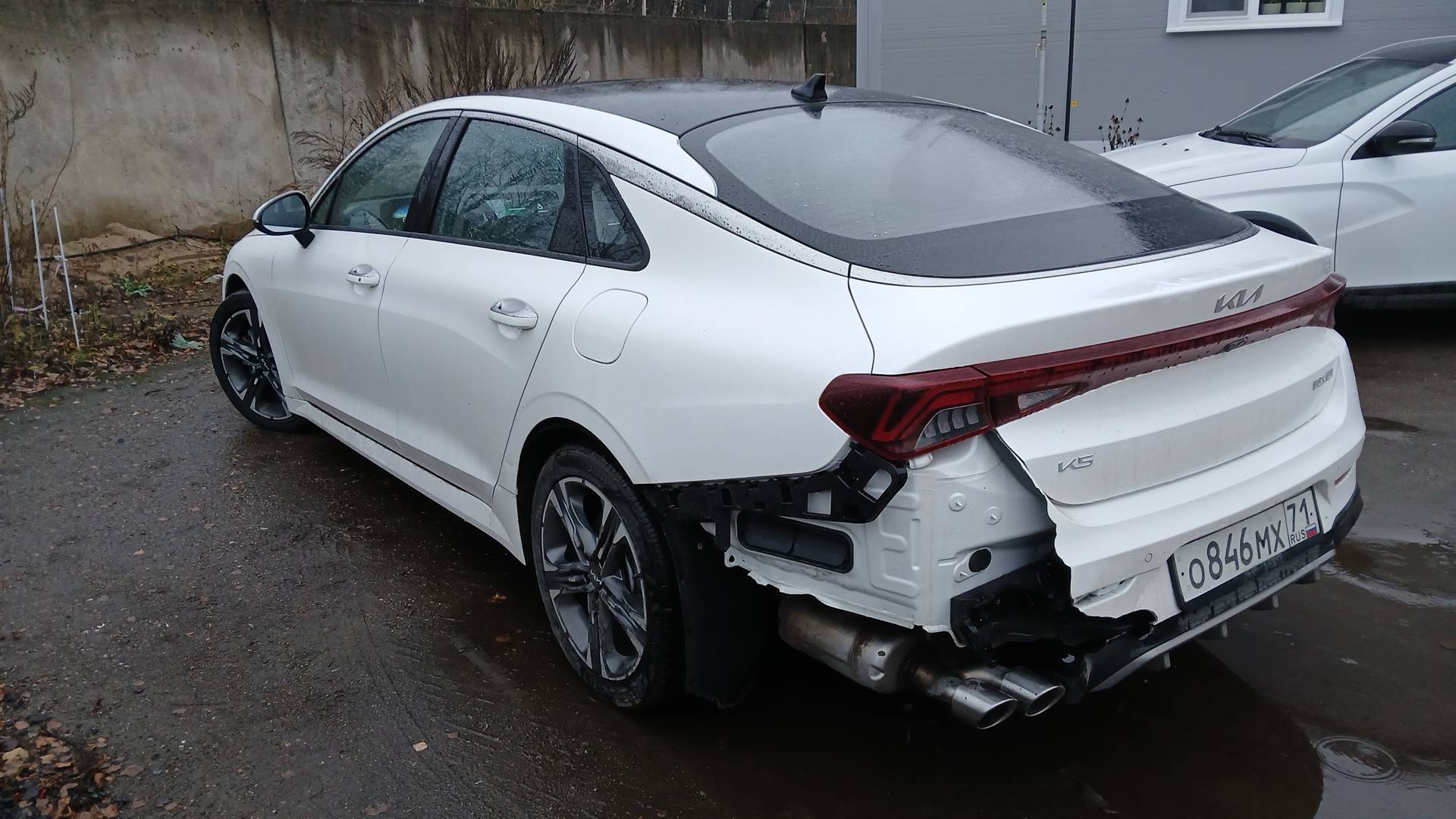 KIA K5,  74 238 км, 2023 года в лизинг