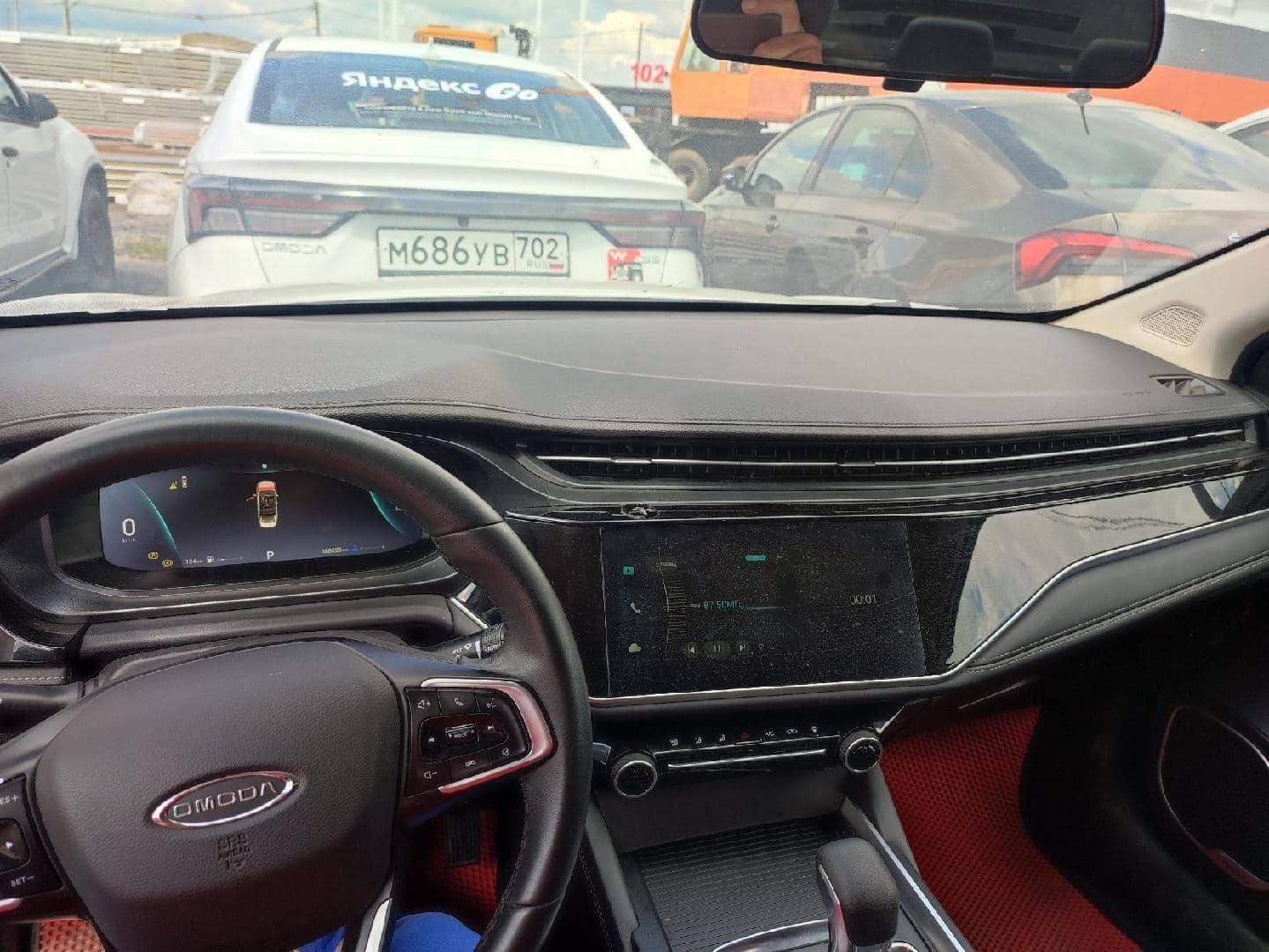 OMODA S5,  168 033 км, 2023 года в лизинг