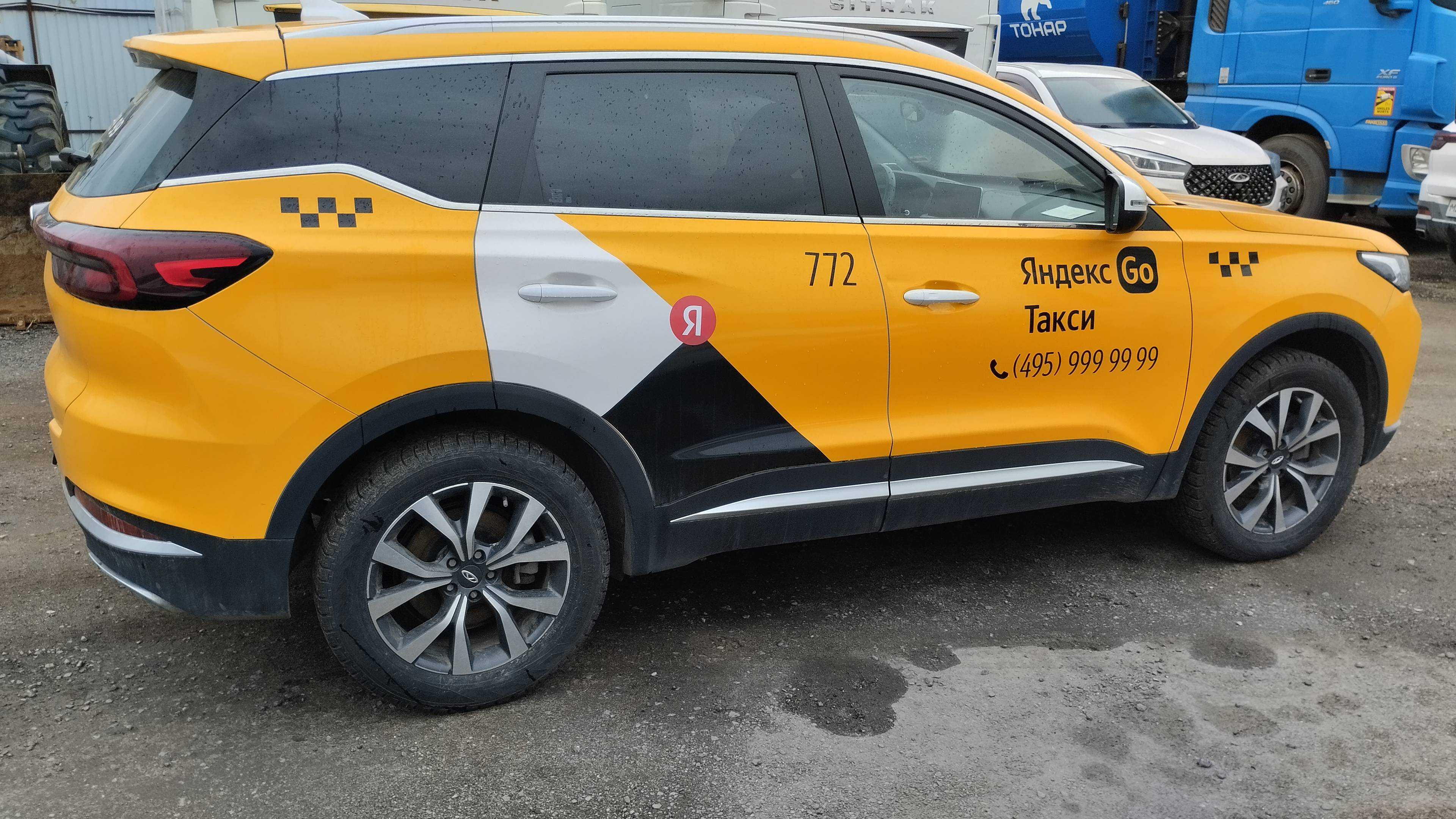 Chery Tiggo 7 PRO,  87 920 км, 2023 года в лизинг