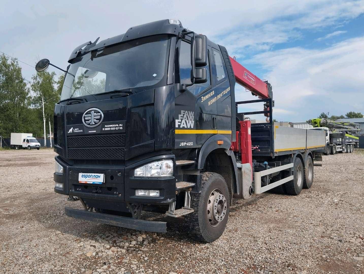 FAW CA3250P66K24T1E5 6х4