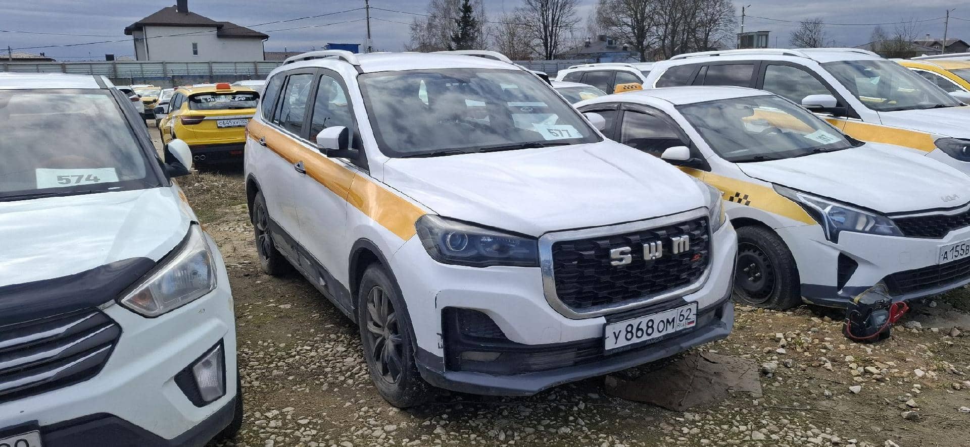 SWM G05 Pro,  73 420 км, 2023 года в лизинг