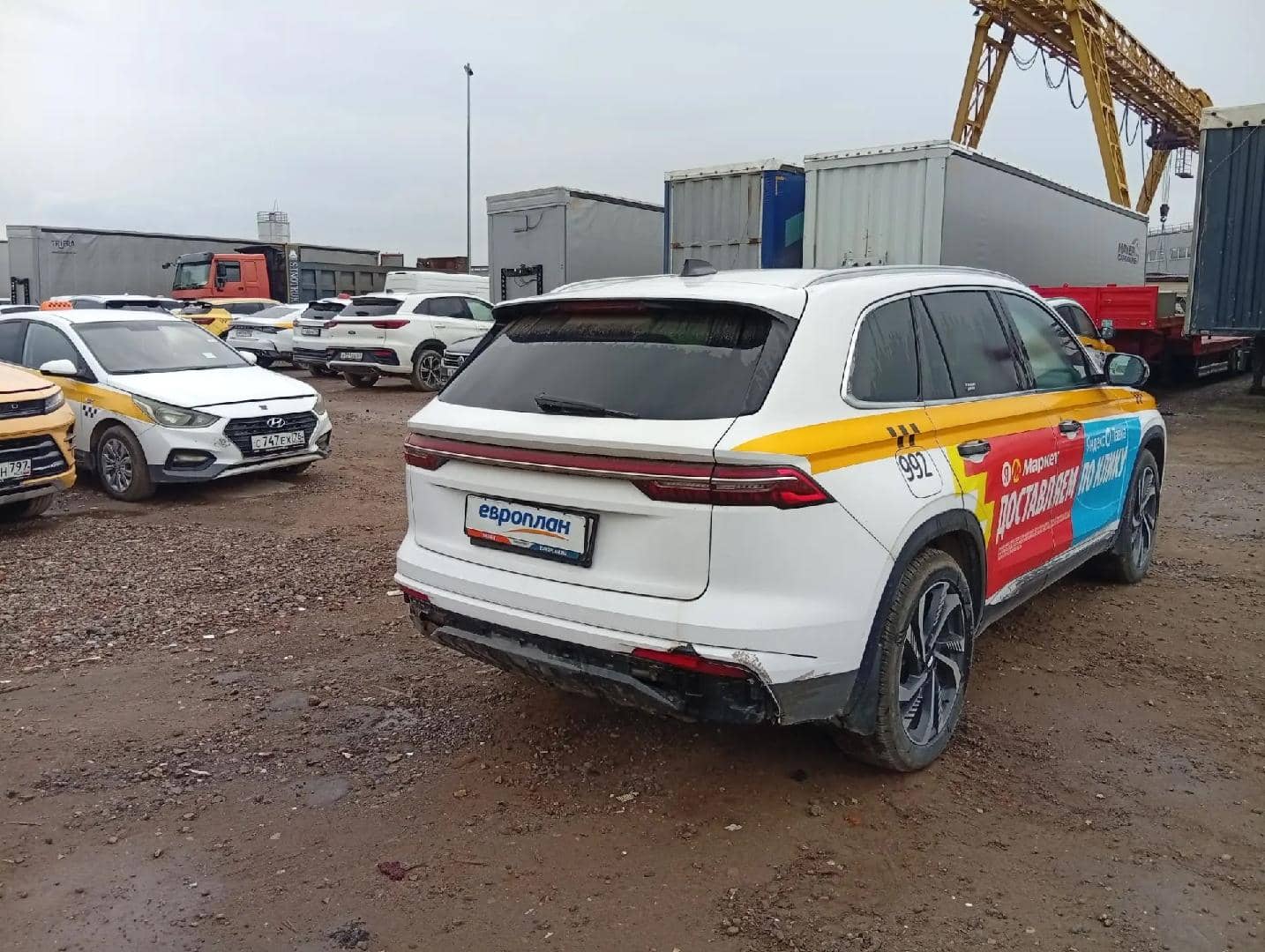 Geely Monjaro,  57 070 км, 2024 года в лизинг