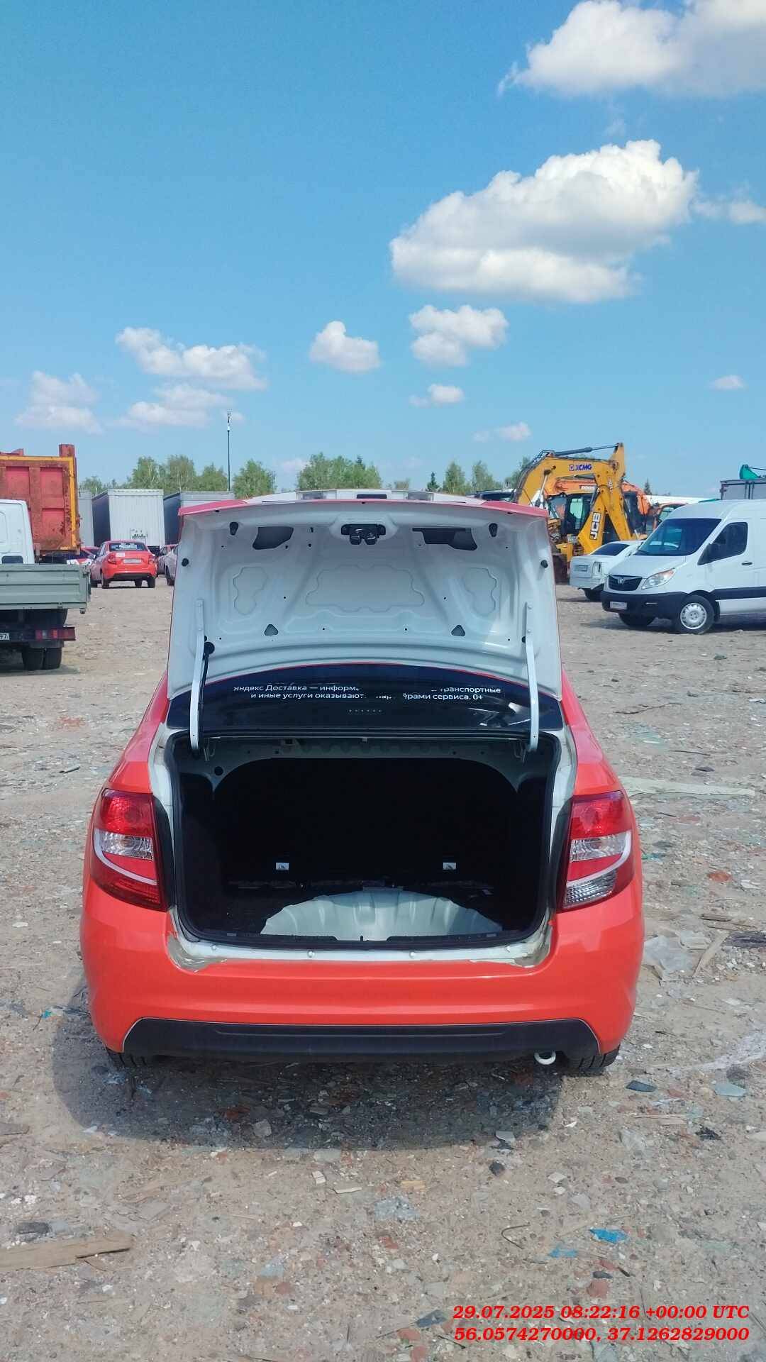 Lada Granta седан,  23 350 км, 2023 года в лизинг