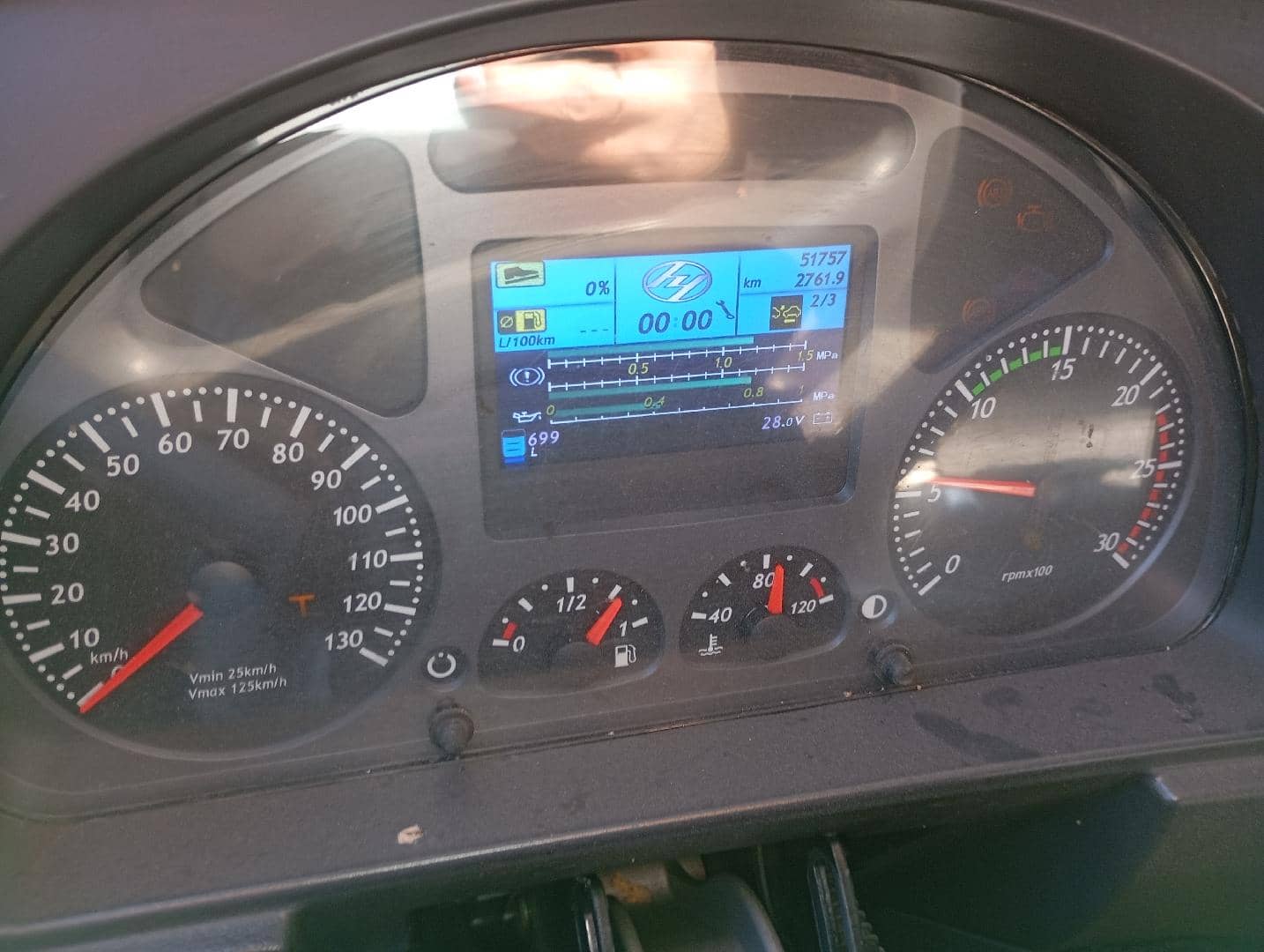 HONGYAN CQ4187HD12381T LNG,  51 757 км, 2023 года в лизинг