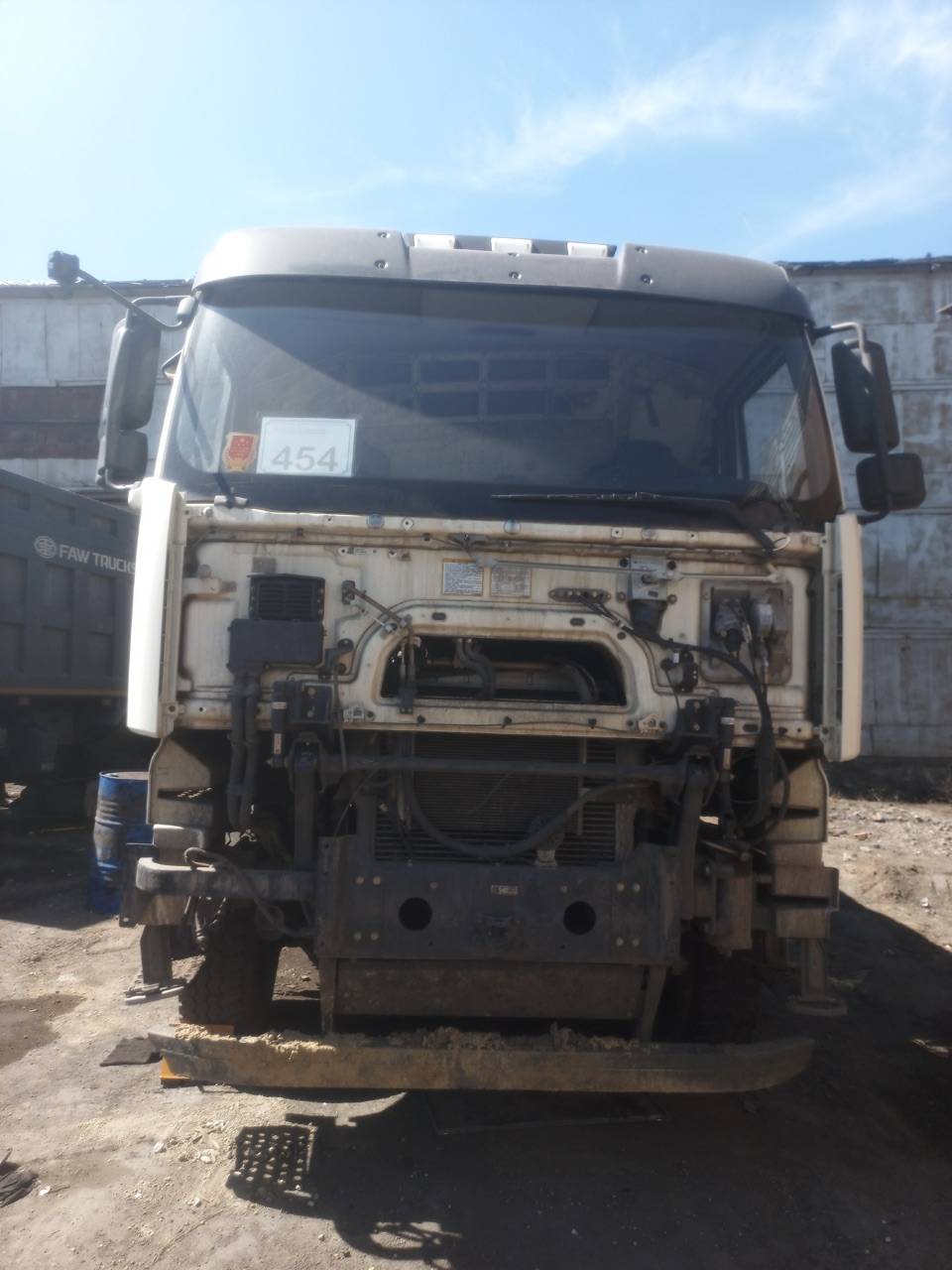 FAW CA3310P66K24T4E5 8х4