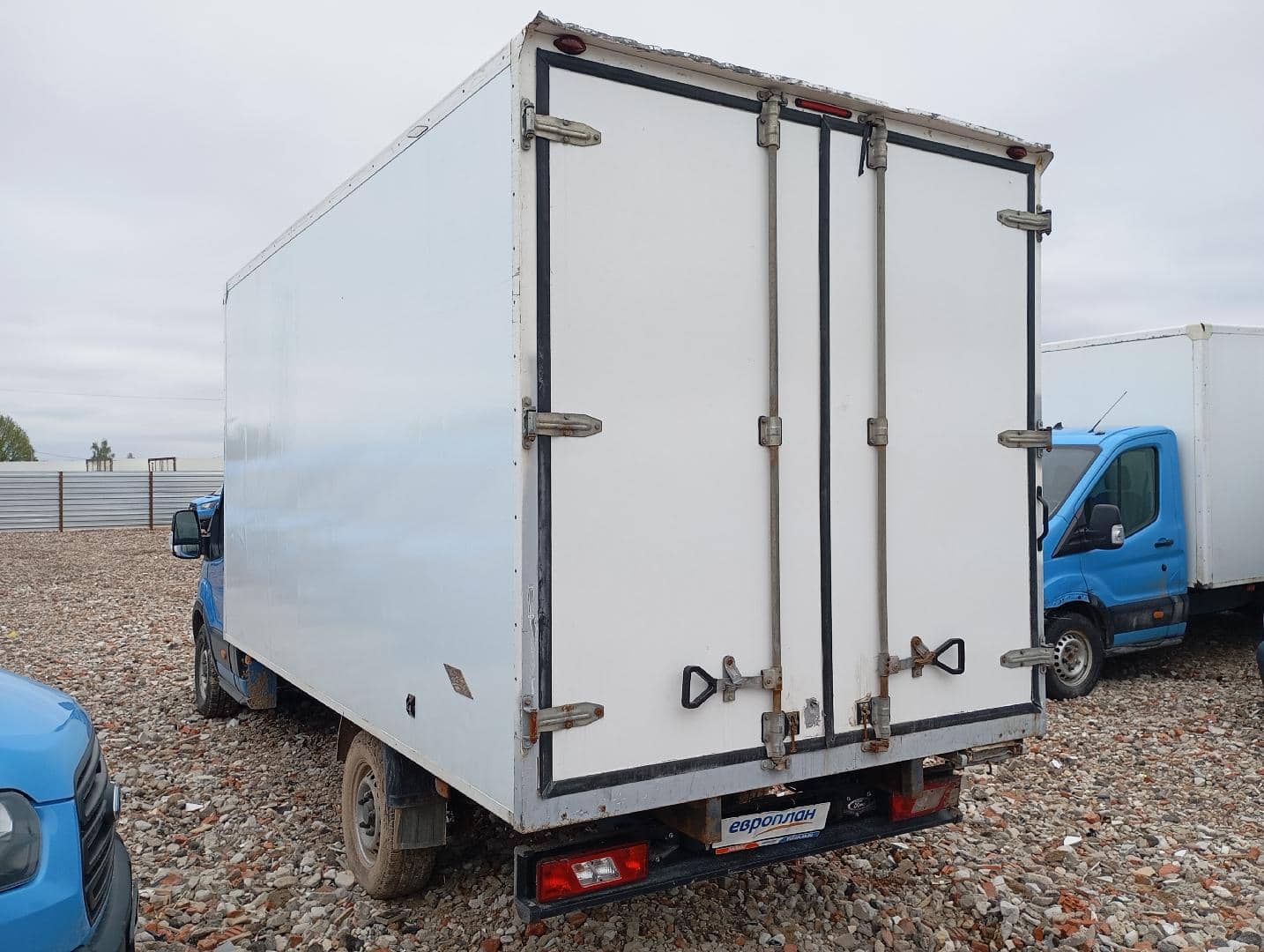 Ford Transit,  118 312 км, 2021 года в лизинг