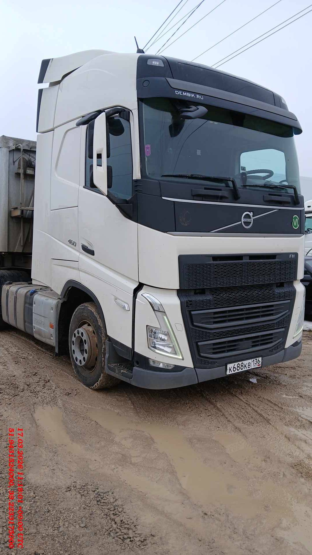 Volvo FH 460 4x2 (FH Globetrotter XL),  643 999 км, 2022 года в лизинг