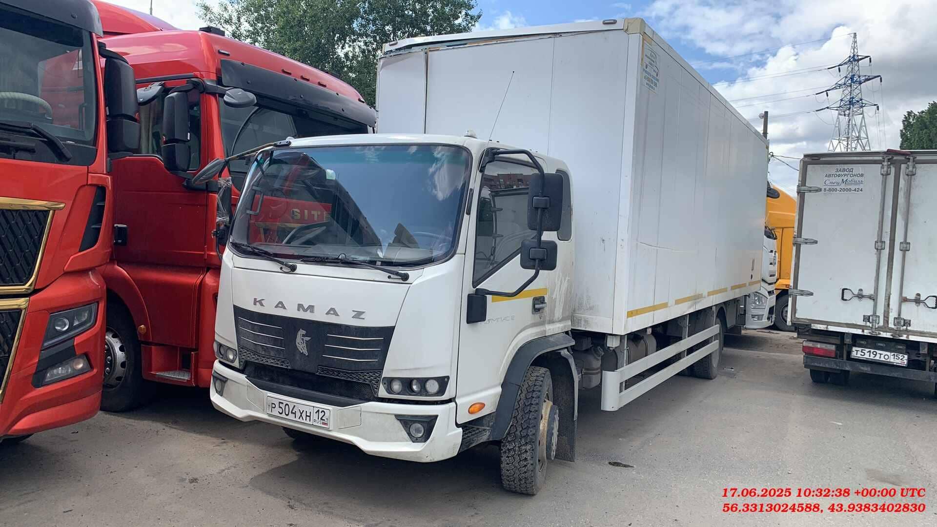 КАМАЗ КОМПАС 12 (43082),  120 000 км, 2022 года