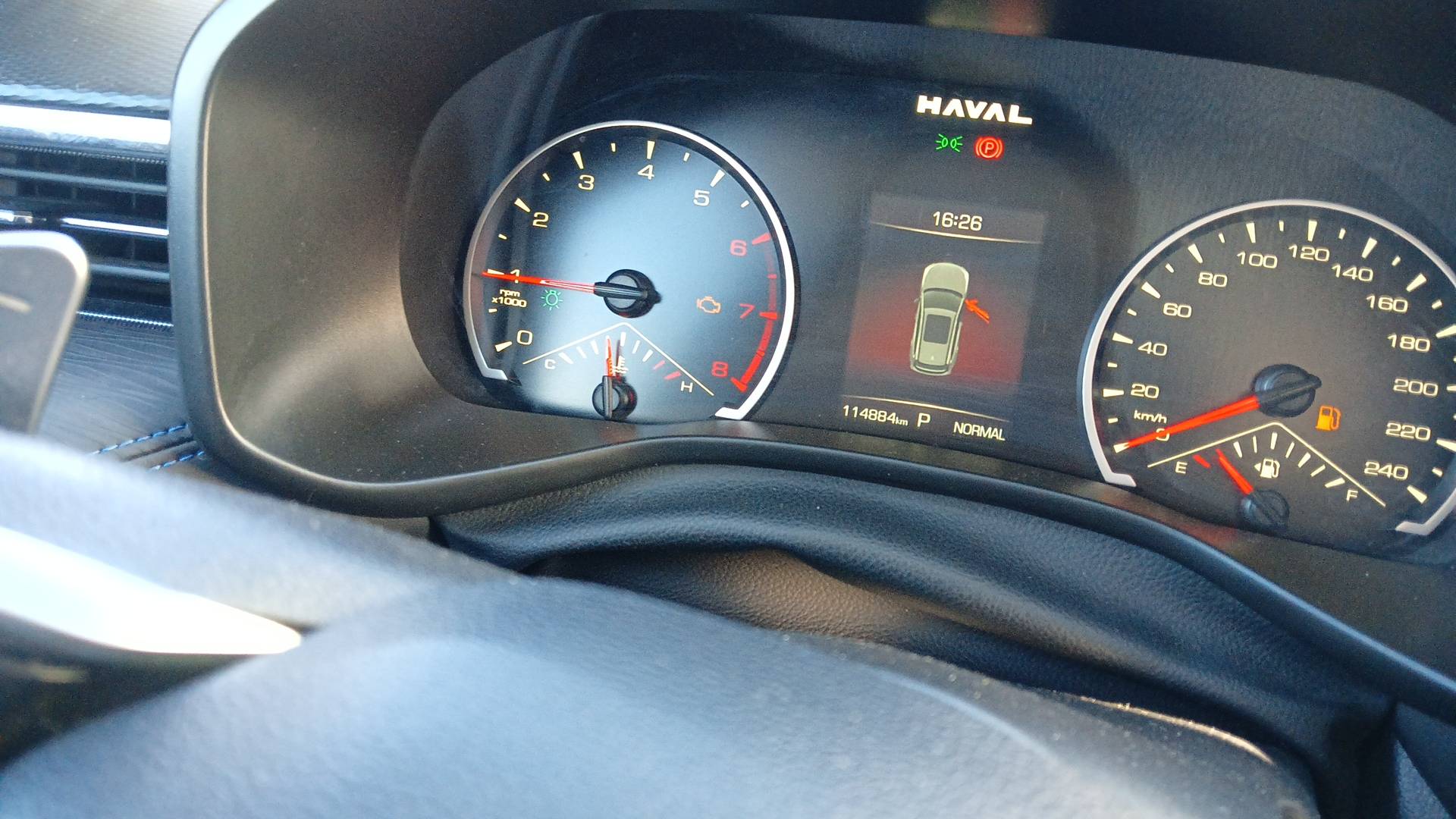 Haval Jolion,  114 884 км, 2024 года в лизинг