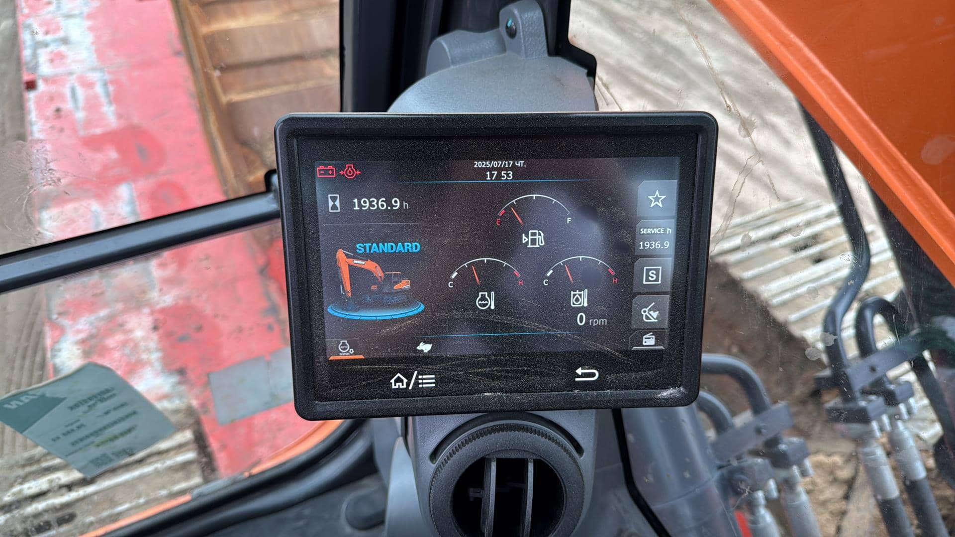DOOSAN/DEVELON DX200A-7M, 2022 года в лизинг