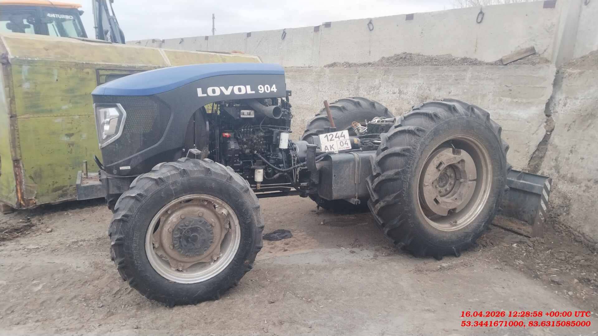 LOVOL TD904, 2023 года