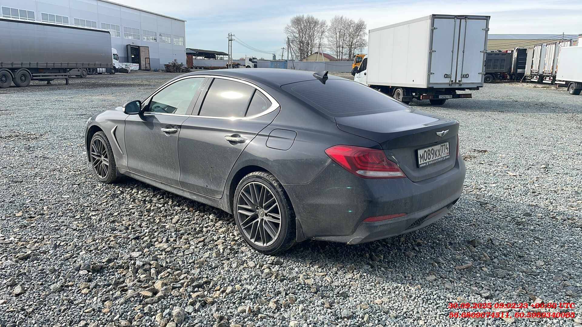 Genesis G70,  176 522 км, 2019 года
