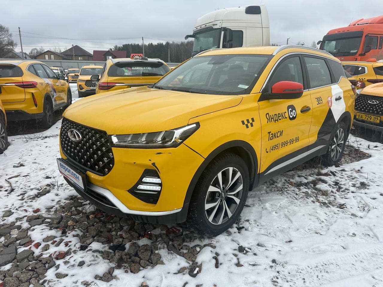 Chery Tiggo 7 PRO,  97 227 км, 2022 года в лизинг
