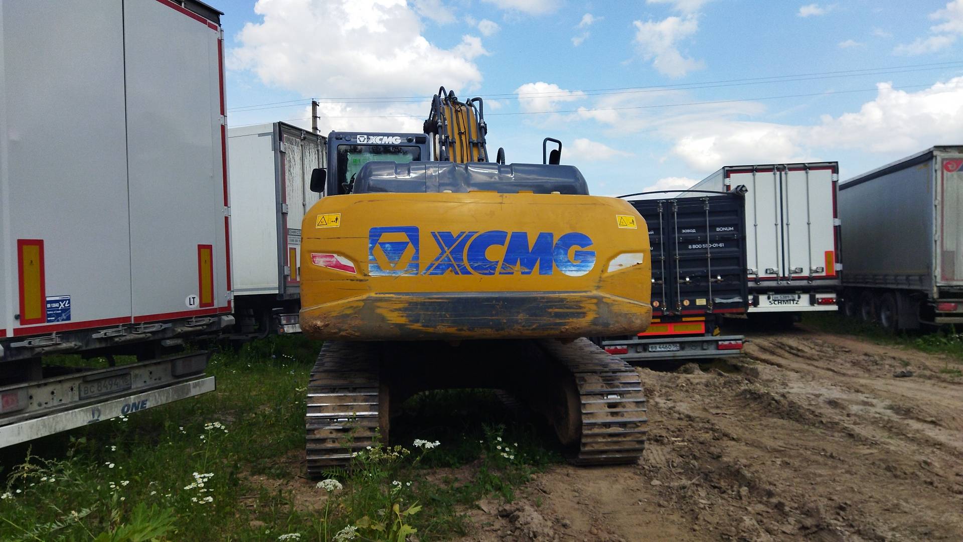 XCMG/MGCM XE225DN, 2023 года в лизинг