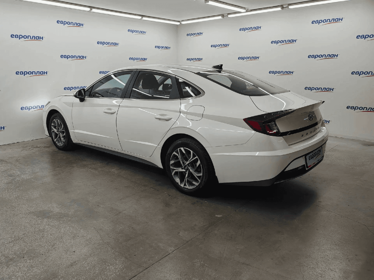 Hyundai Sonata,  110 088 км, 2021 года в лизинг