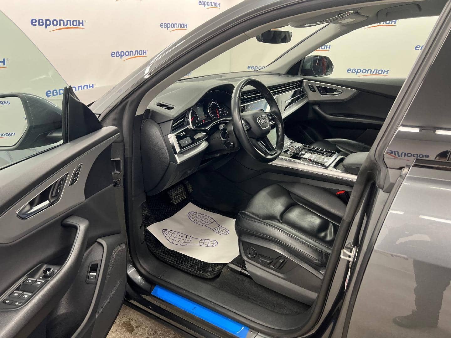 Audi Q8,  97 978 км, 2020 года в лизинг
