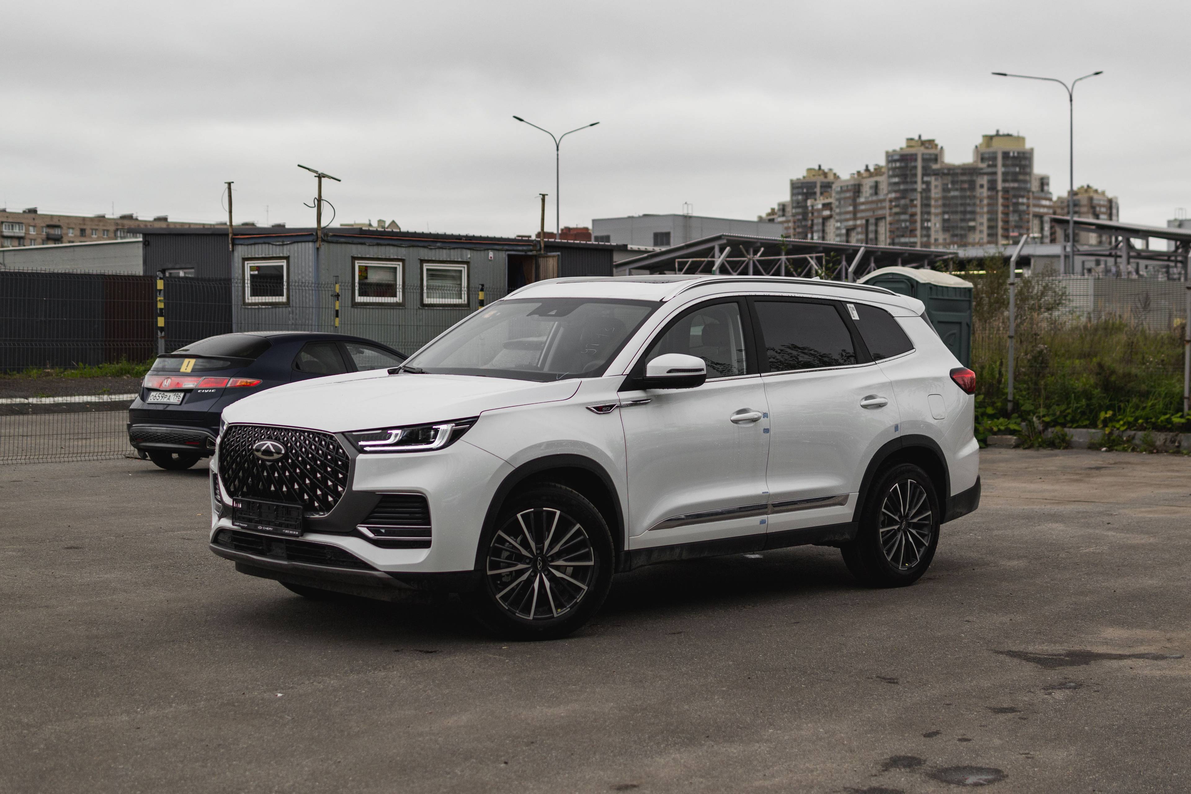 Chery Tiggo 8 PRO MAX Elite FWD