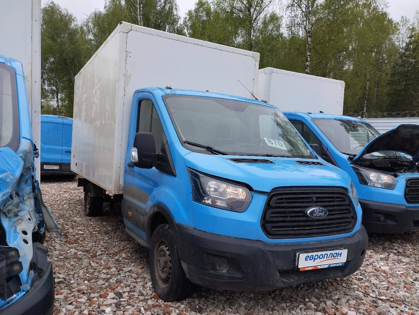 Ford Transit,  158 493 км, 2021 года в лизинг