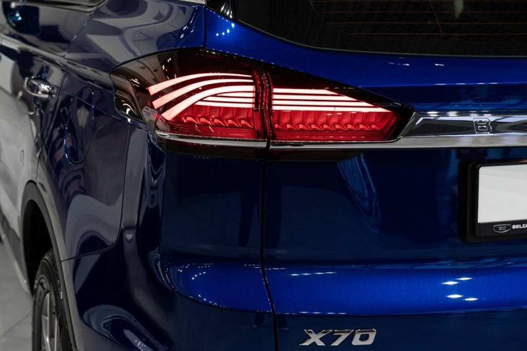 Belgee X70 Style 1.5T 4WD 7DCT