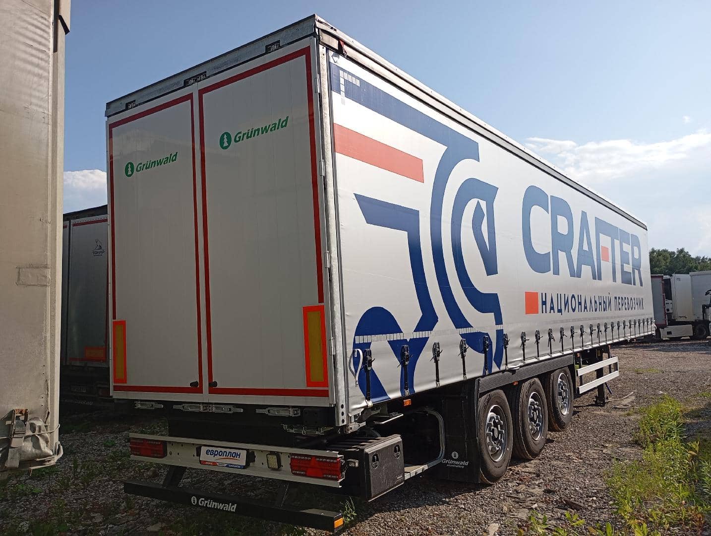 Grunwald Шторный (9453-0000010-10),  5 000 км, 2024 года в лизинг